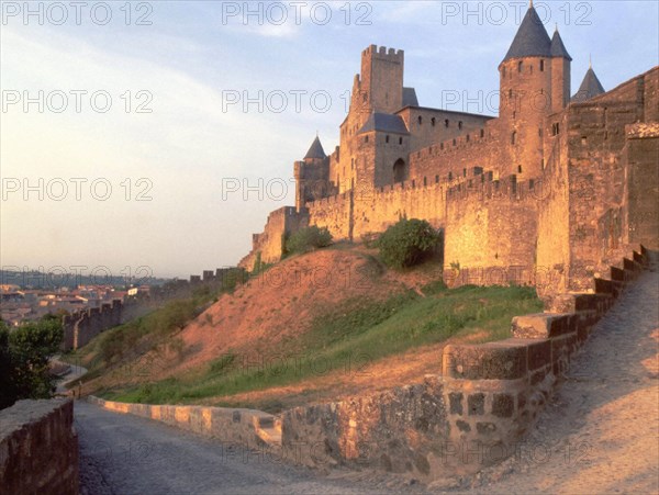 Carcassonne, Languedoc-Roussillon region (South of France)