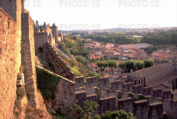 Carcassonne, Languedoc-Roussillon region (South of France)