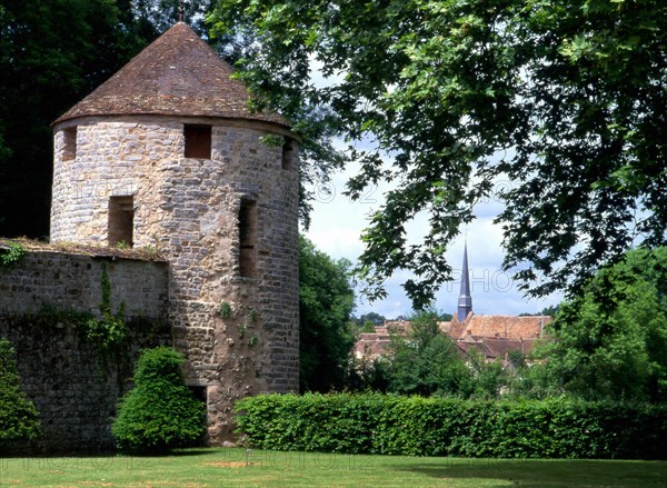 Ile-de-France : vallée de l'Orvanne
Château de Diant