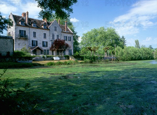 Ile-de-France : vallée de l'Orvanne
Vue de l'étang des Trois Vannes de saint-Moret