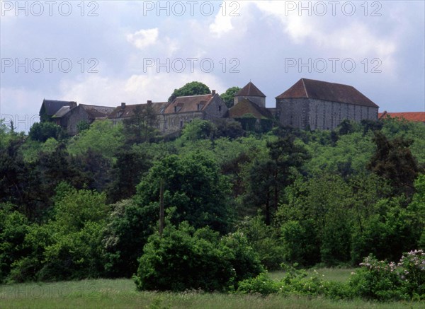 Ile-de-France : Bois de la Commanderie
Vue du GR 13, au nord-ouest de Larchant