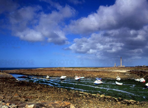 Basse Normandie : pointe de Barfleur, havre de Roubary