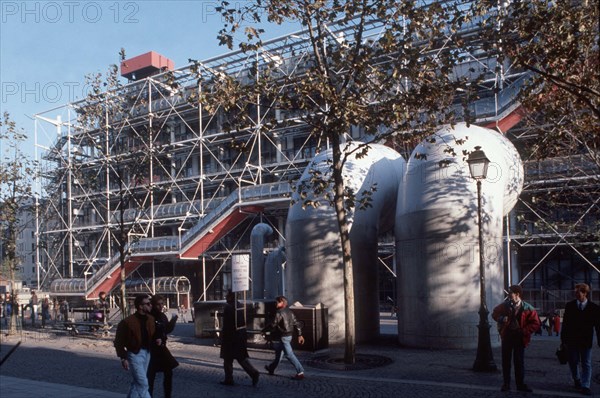 Paris, le Centre Pompidou