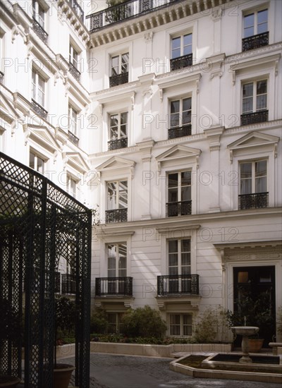 Immeuble haussmannien, 108 rue de Richelieu, Paris