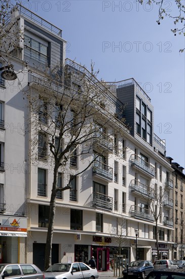 Immeuble d'habitation à Boulogne