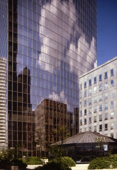 Tour Manhattan, La Défense