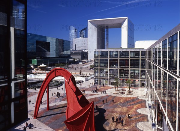 Quartier de la Défense et Grande Arche, Courbevoie