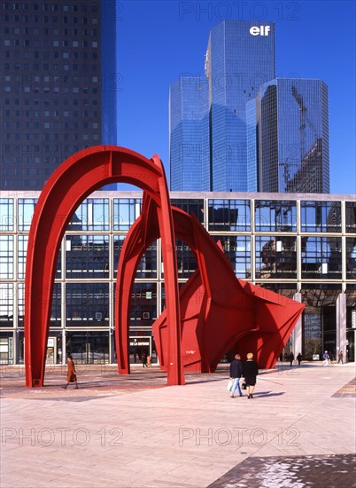 Calder, Grand Stabile Rouge