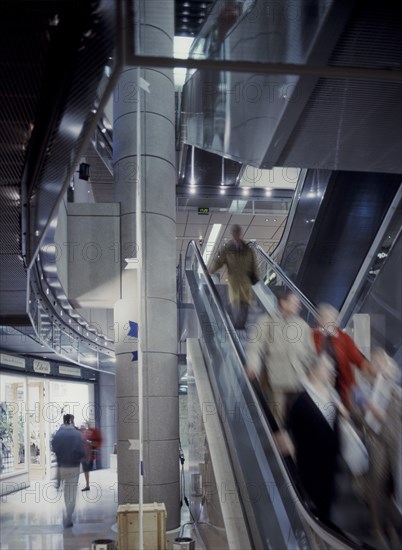 Magasin les 3 Quartiers,Boulevard de la Madeleine,Paris 1er / Ile-de-France / France