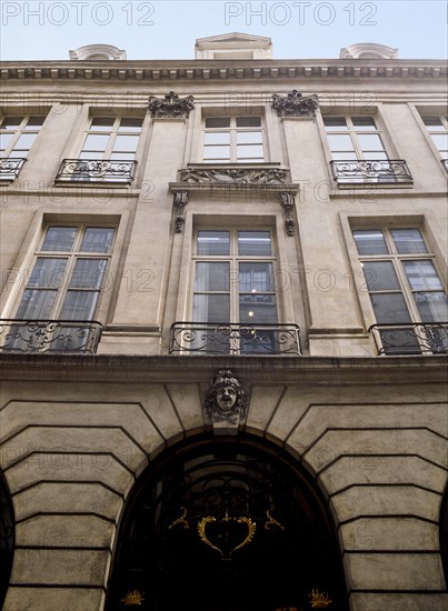 Siège de la Banque de France, rue de la Banque, Paris 1er /75001 paris / Rég. Ile-de-France / France