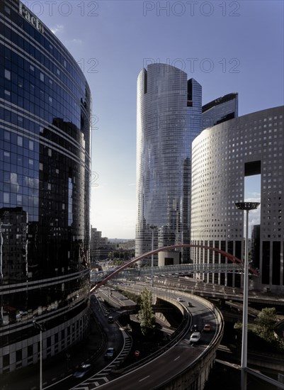 Quartier de la Défense/ 92 Hauts-de-Seine / Rég. Ile-de-France / France