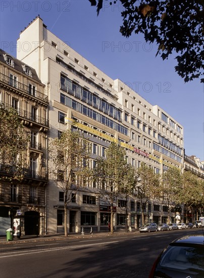 Immeuble de bureaux, Boulevard Malesherbes  / 75008 Paris 8ème / Rég. Ile-de-France/ France
