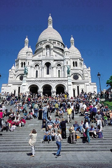 Sacré-Coeur, Paris