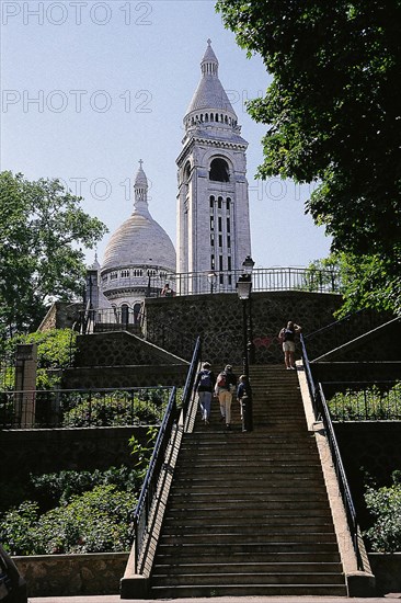 Sacré-Coeur, Paris