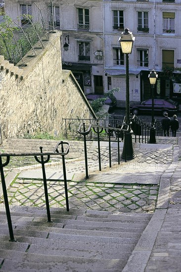 Montmartre, Paris