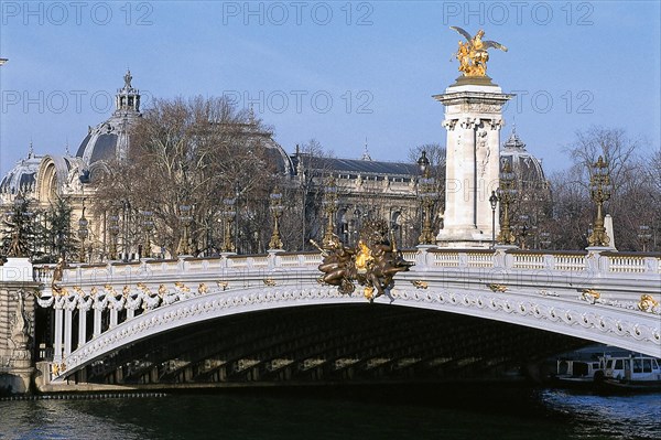 Pont Alexandre III, Paris