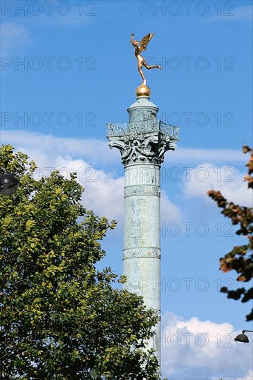 Génie de la place de la Bastille, Paris