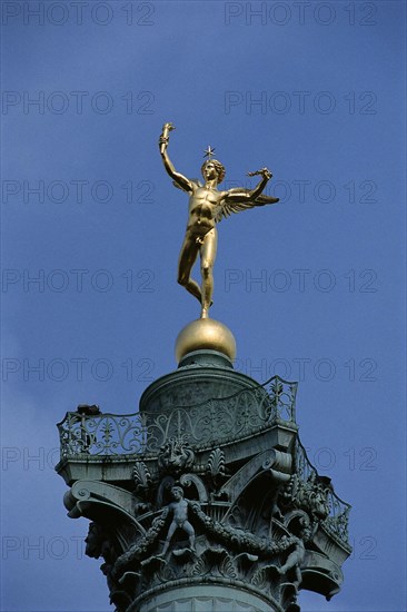 Génie de la place de la Bastille, Paris