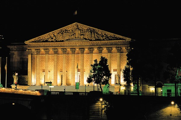 Assemblée Nationale, Paris