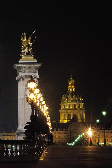 Invalides illuminés, Paris