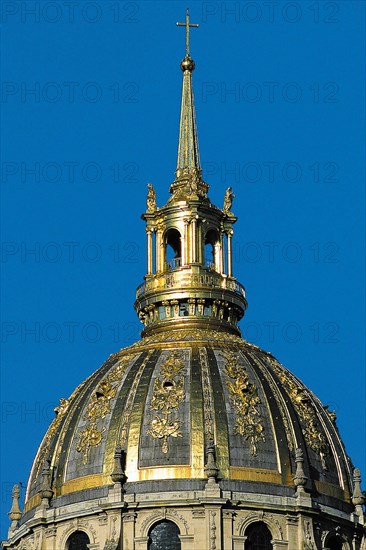 Dôme des invalides, Paris