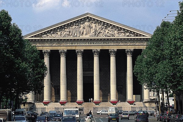 Eglise de la Madeleine, Paris