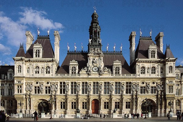 Hôtel de Ville de Paris