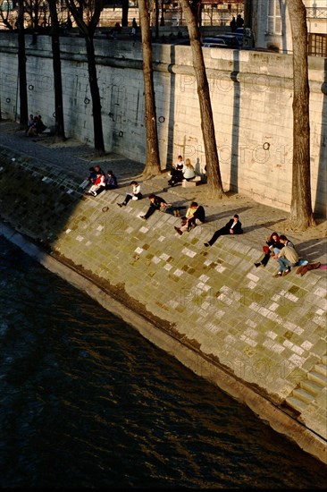 Quais de Seine, Paris