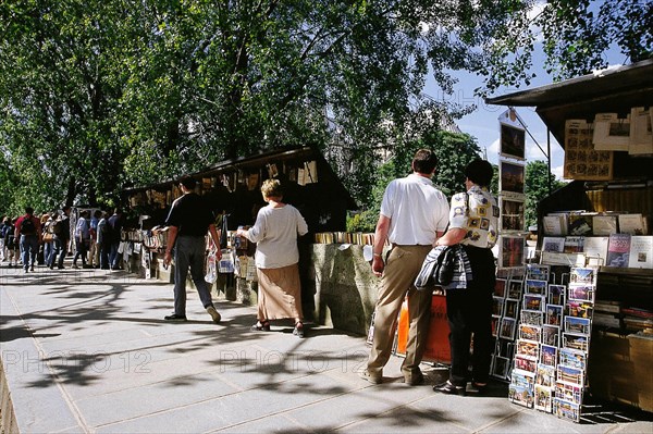 Quais de Seine et les bouquinistes, Paris