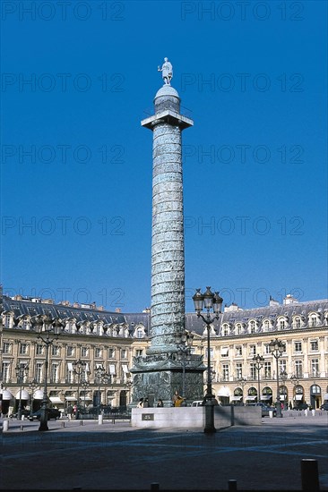 Colonne de la place Vendôme, Paris