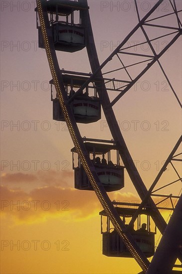 Roue touristique, Paris