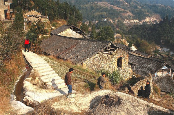Village de Ruian en Chine