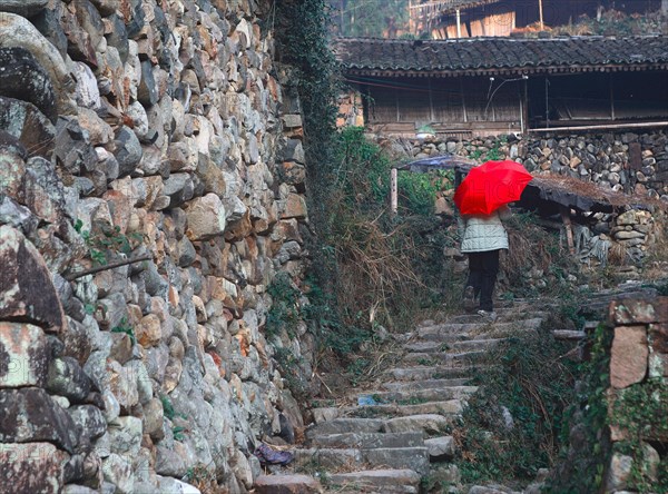 Village de Ruian en Chine