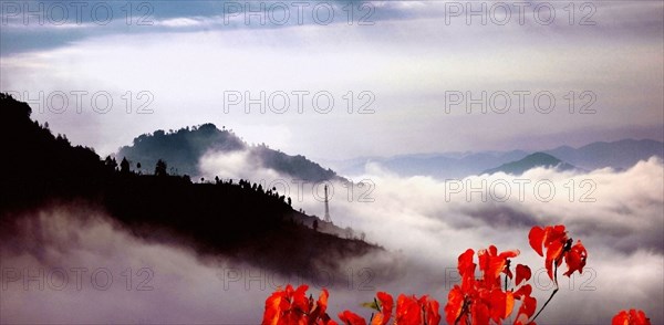 Montagne du sud-ouest de la Chine