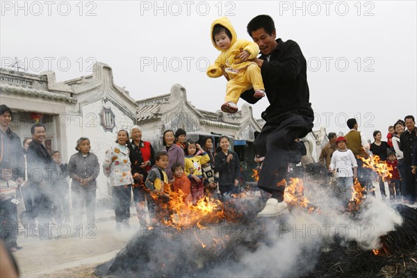 Tradition des villageois du Xidong (Chine)