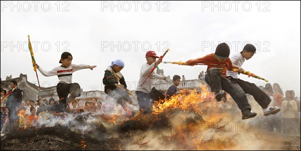 Tradition des villageois du Xidong (Chine)