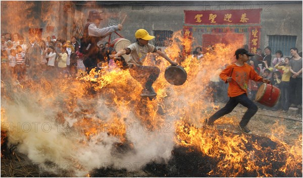 Tradition des villageois du Xidong (Chine)