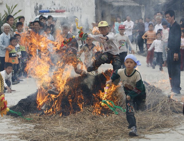 Tradition des villageois du Xidong (Chine)