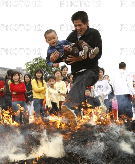 Tradition des villageois du Xidong (Chine)