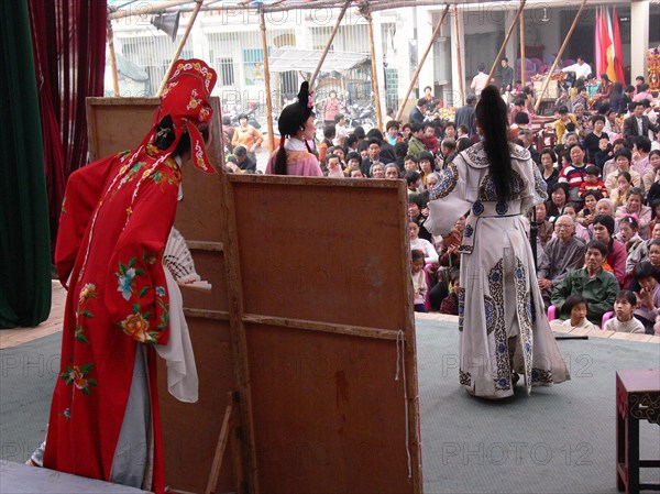 Chine : l'opéra local Chaozhou, un art Ming en voie de disparition