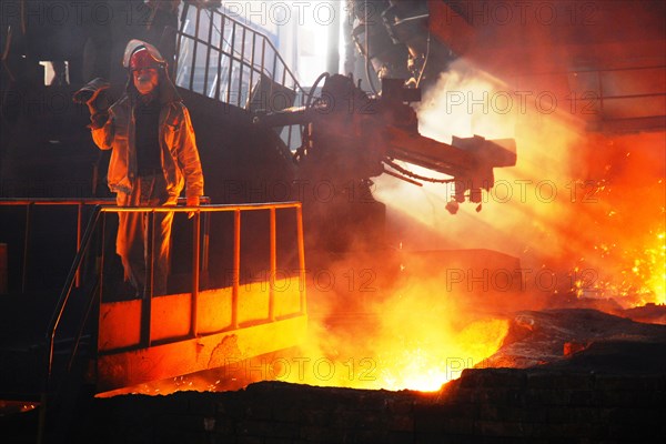 Chine : industrie métallurgique
