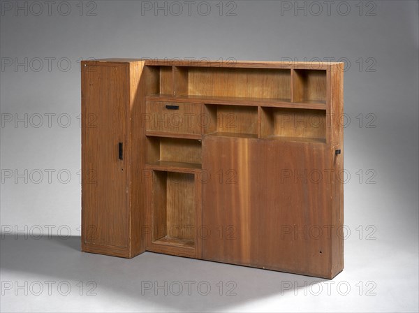 Jourdain, Asymmetrical storage cabinet