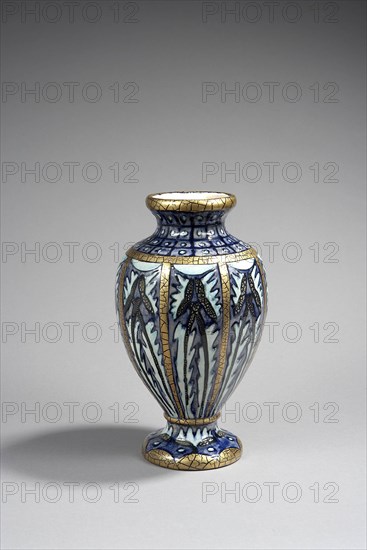 Matthey, Baluster Vase