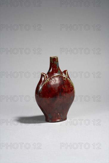 Dalpayrat, Vase boule à deux anses