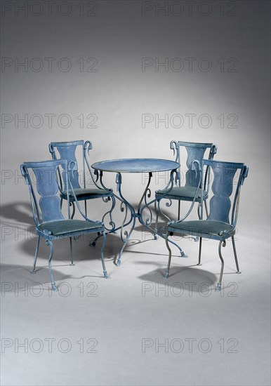 Coard, Mobilier de jardin