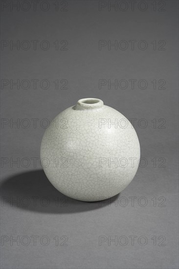 Ruhlmann, Vase boule