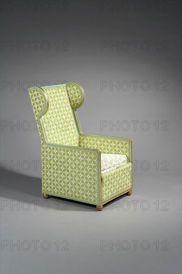 Rulhmann, Wing chair of an 'Oreille Cassée' style