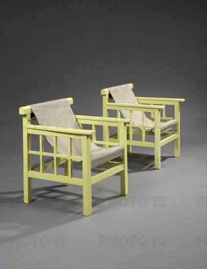 Dariel, Fauteuils de jardin jaune