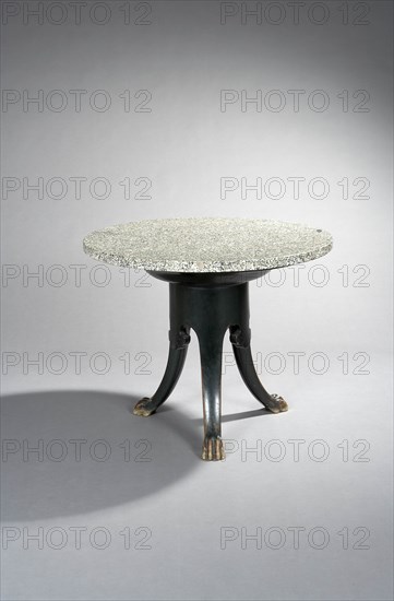 Chanaux et Pelletier, Table