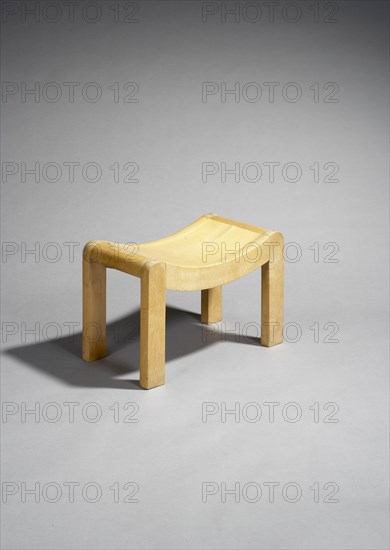 Chareau, Tabouret curule